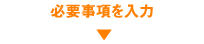 必要事項を入力